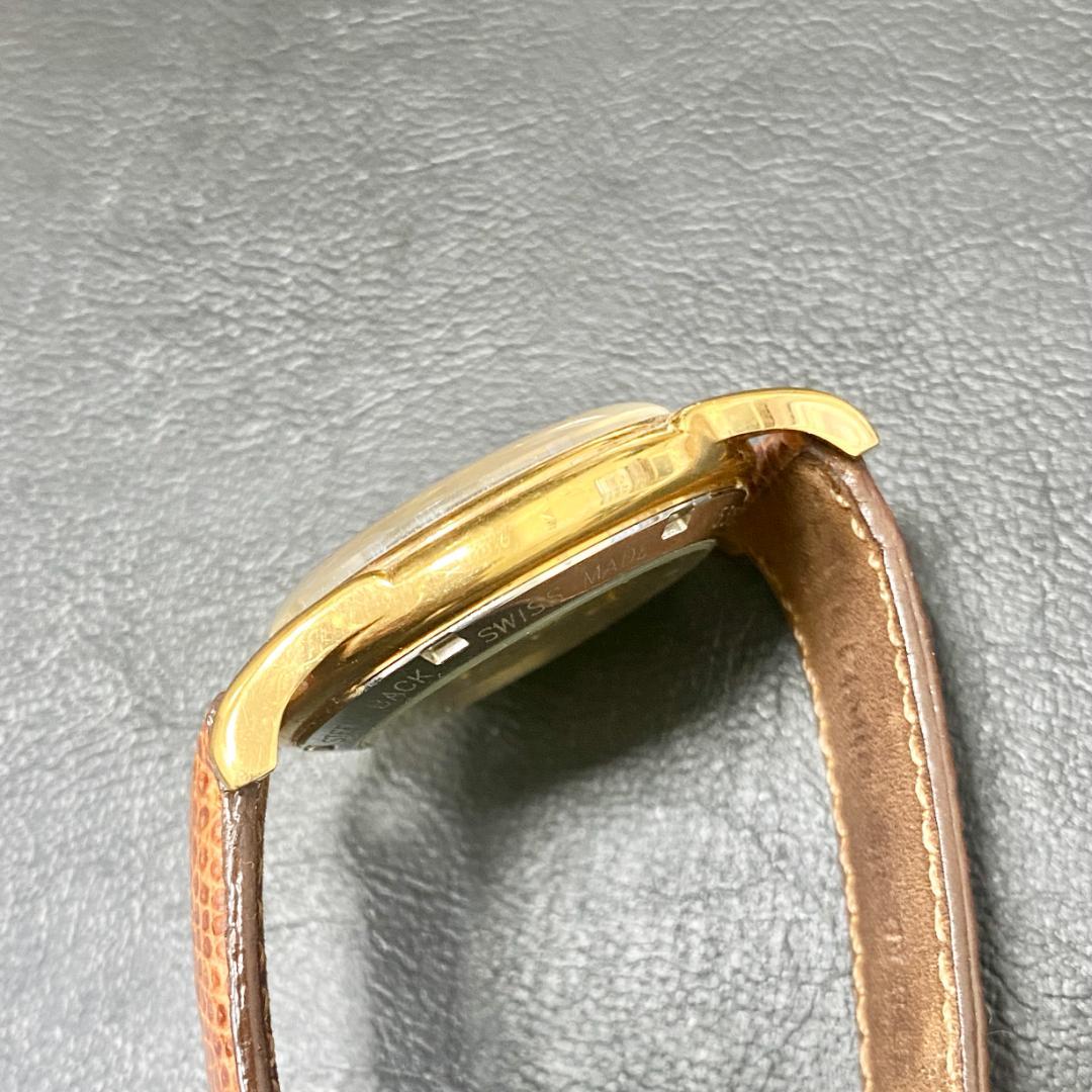 LE MONDE 自動巻き時計 稼働品 スイス ルモンド 美品 ヴィンテージ