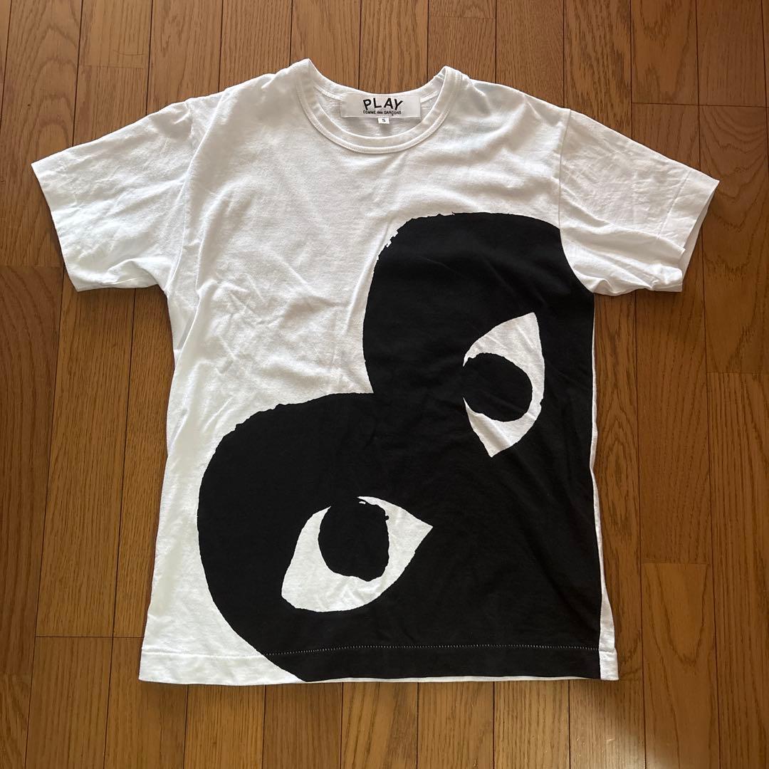 COMME des GARÇONS PLAY Tシャツ Sサイズ