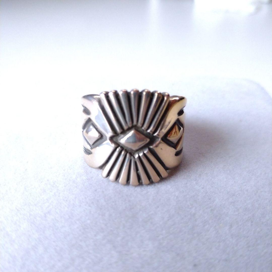 ロストラータ様 新品 ナバホ族 ジェニファーカーティス リング