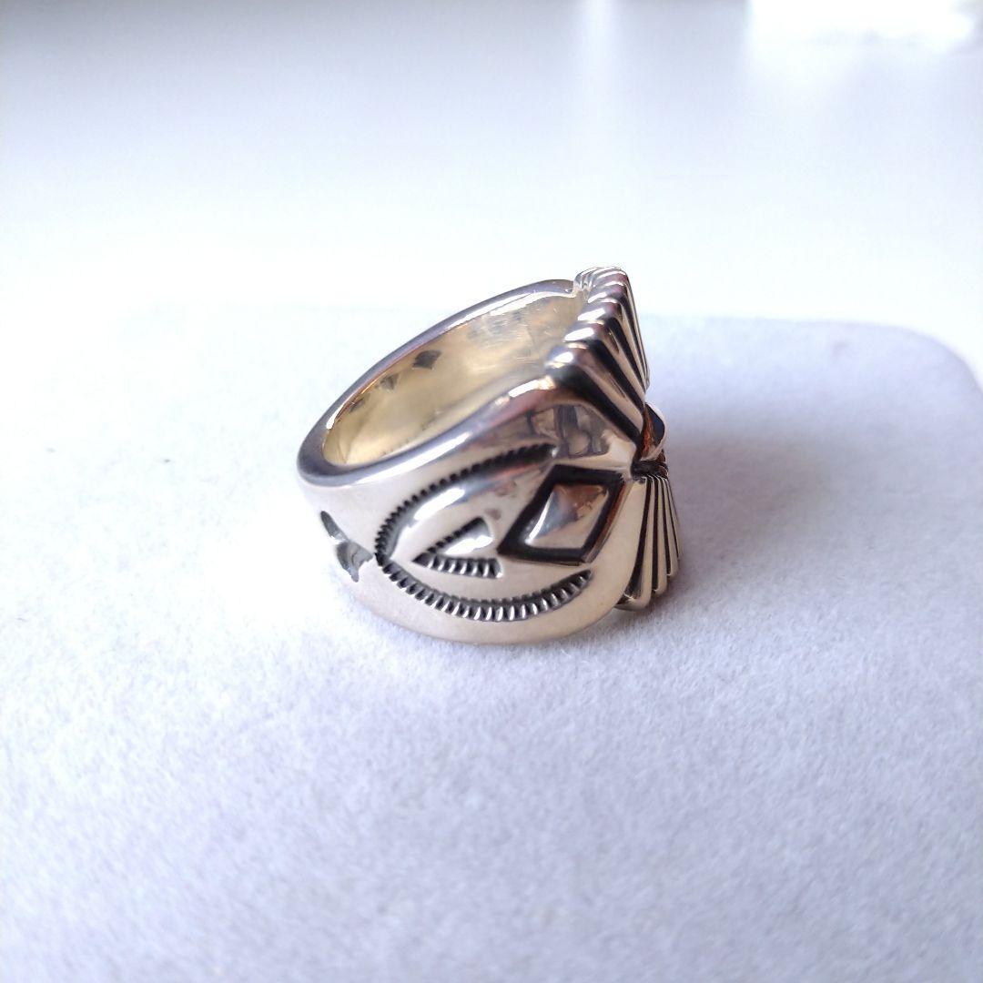 ロストラータ様 新品 ナバホ族 ジェニファーカーティス リング