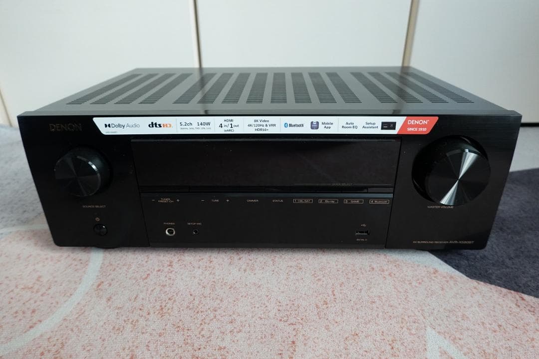 Denon AVR-X580BT ブラック