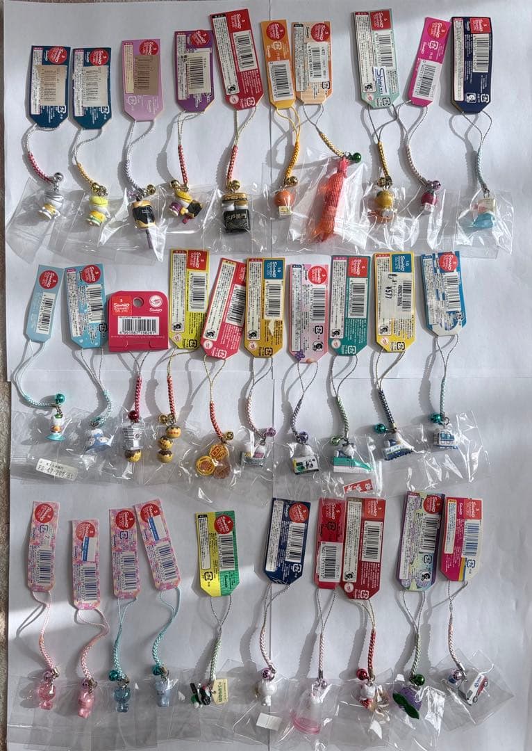 【未開封】ハローキティ　ご当地　限定　根付　ストラップ　30個　おまとめ売り④