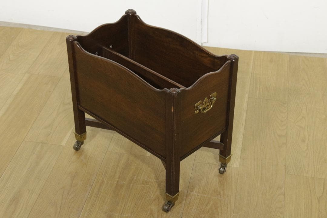 EthanAllen★イーセンアーレン★マガジンラック★