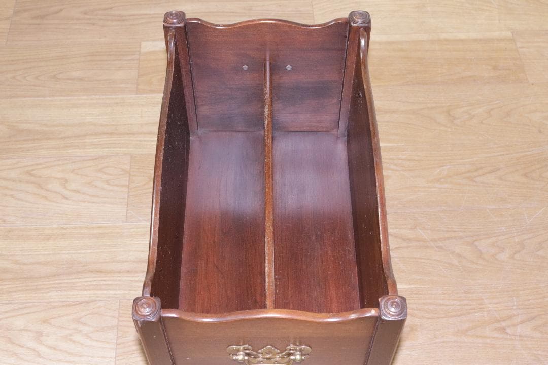 EthanAllen★イーセンアーレン★マガジンラック★