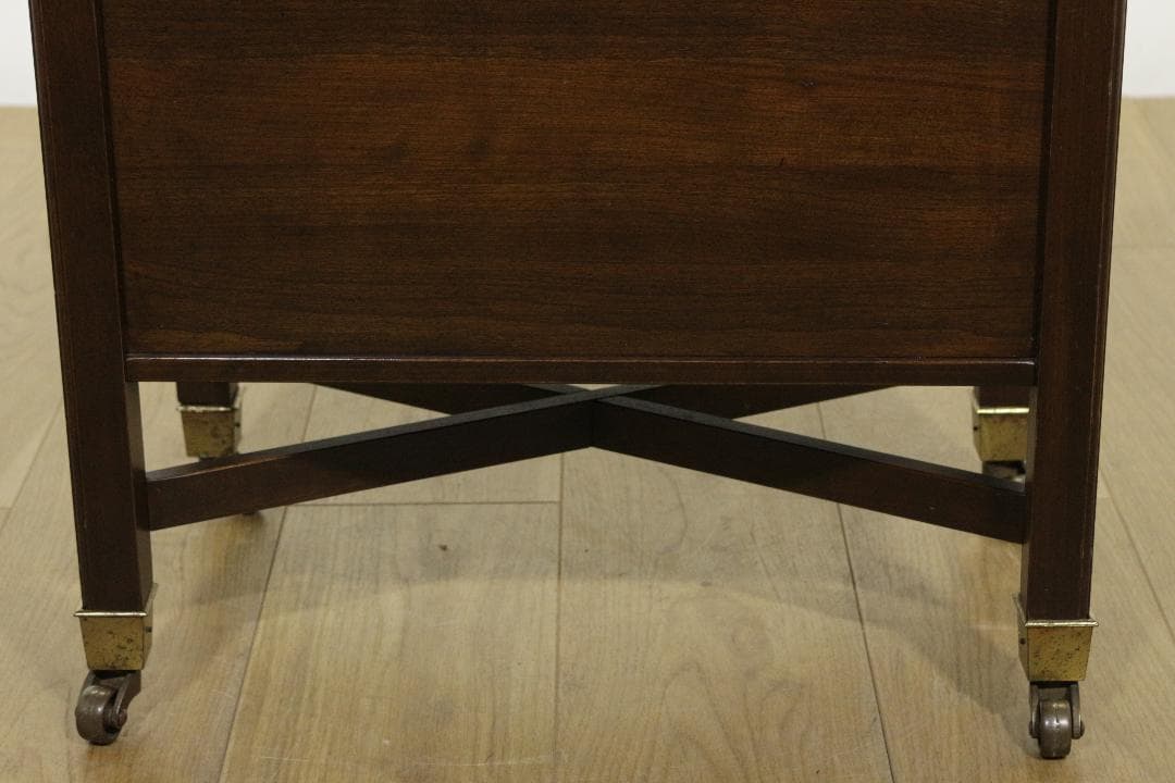 EthanAllen★イーセンアーレン★マガジンラック★