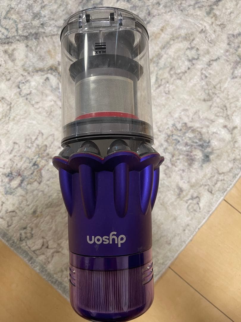 ダイソン(SV18)本体のみエコーモード39分