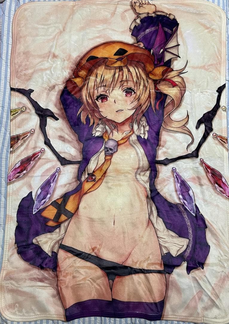 東方 フランドール・スカーレット ブランケット