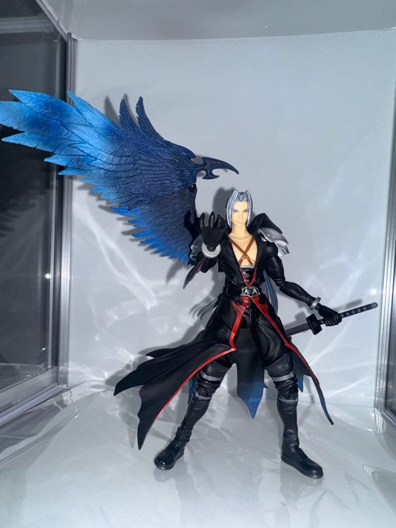 ファイナルファンタジー　ブリングアーツ アナザーフォーム　セフィロス