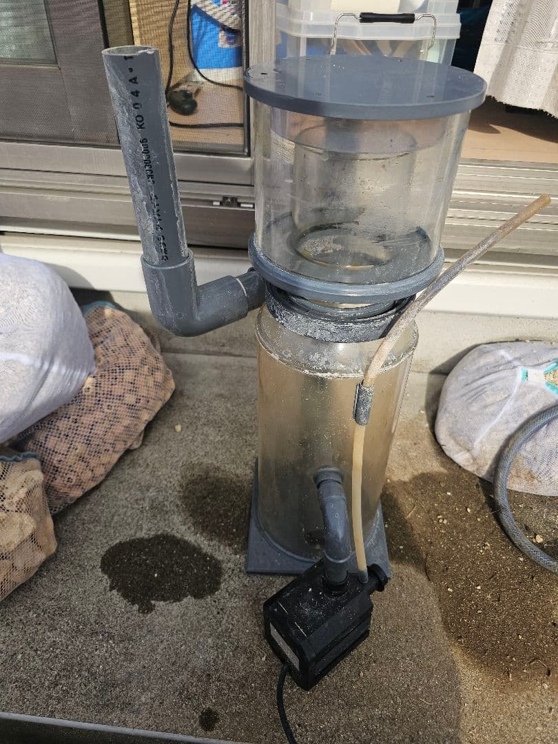 HS-850 内部式モデル 50Hz(東日本用) プロテインスキマー