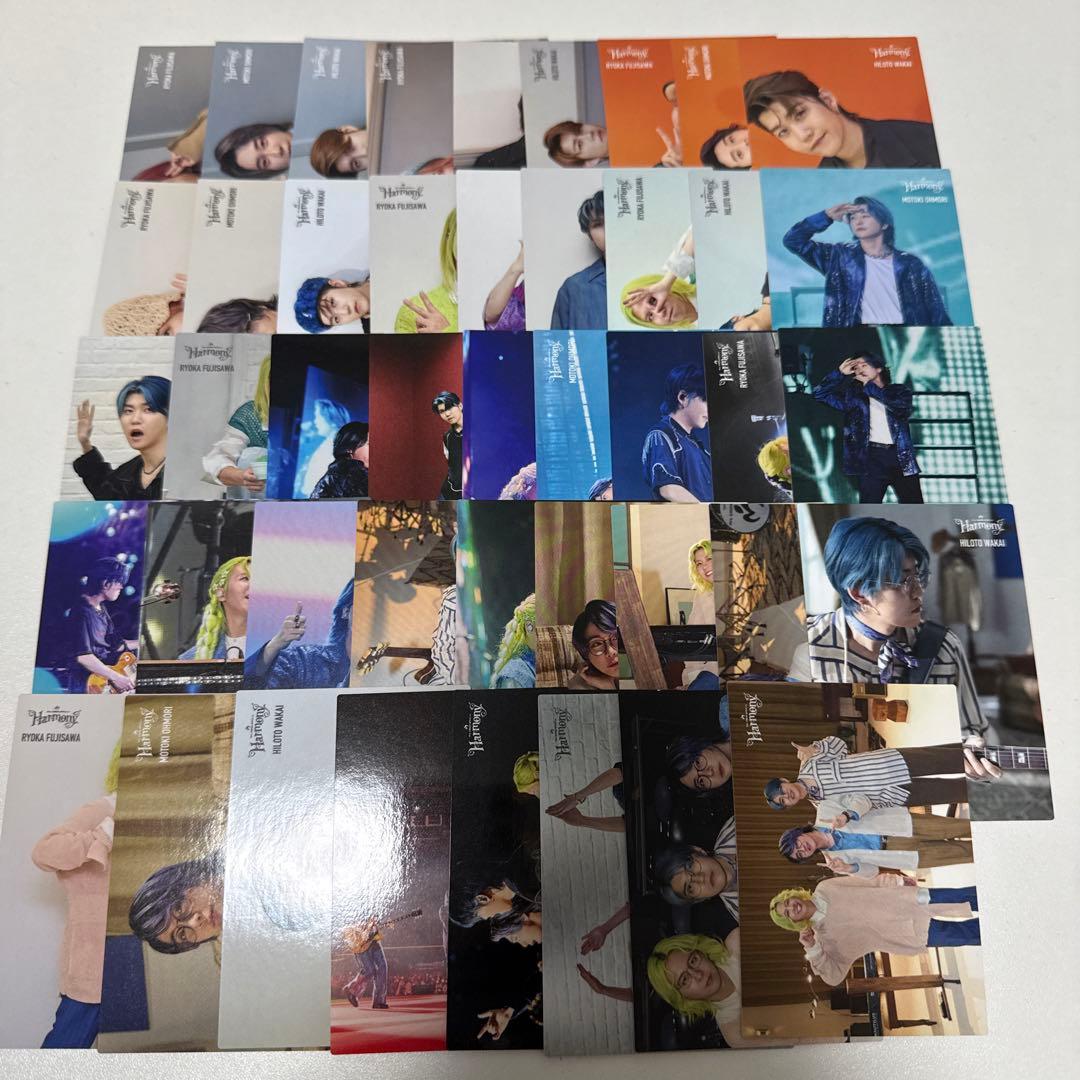 Mrs. GREEN APPLE Harmony フォトカード