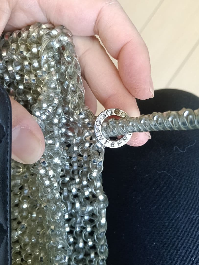 アンテプリマ　スタンダードスクエア　シルバーゴールド