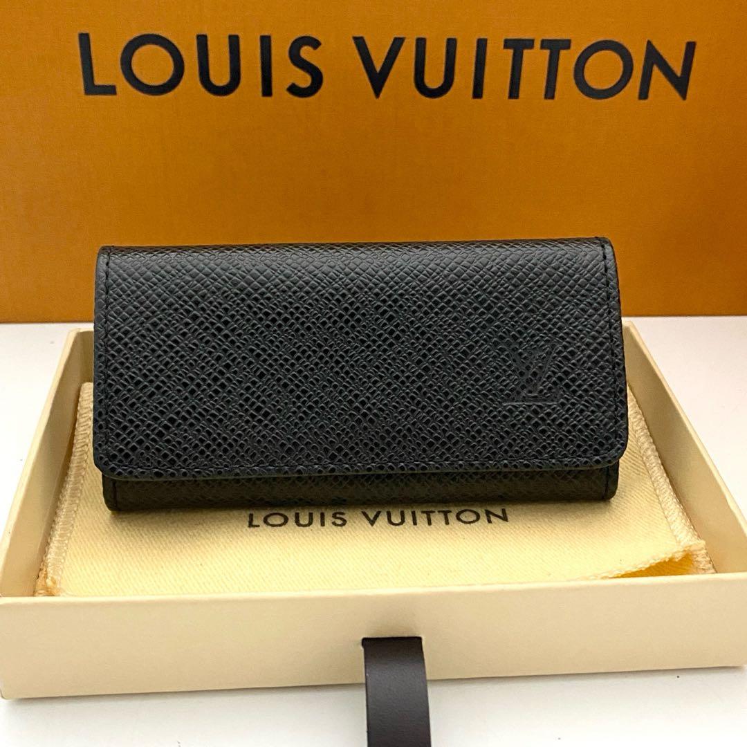 未使用保管品　ルイヴィトン　タイガ　キーケース　ミュルティクレ4