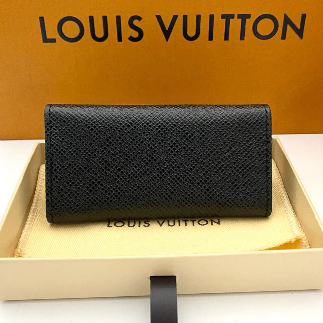 未使用保管品　ルイヴィトン　タイガ　キーケース　ミュルティクレ4