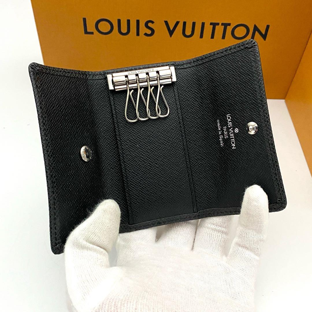 未使用保管品　ルイヴィトン　タイガ　キーケース　ミュルティクレ4