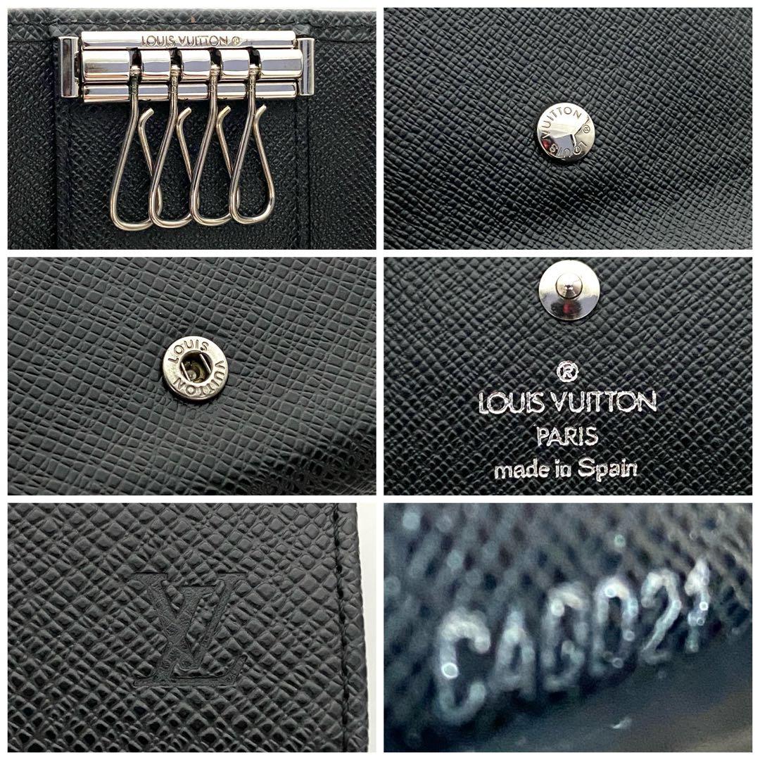 未使用保管品　ルイヴィトン　タイガ　キーケース　ミュルティクレ4