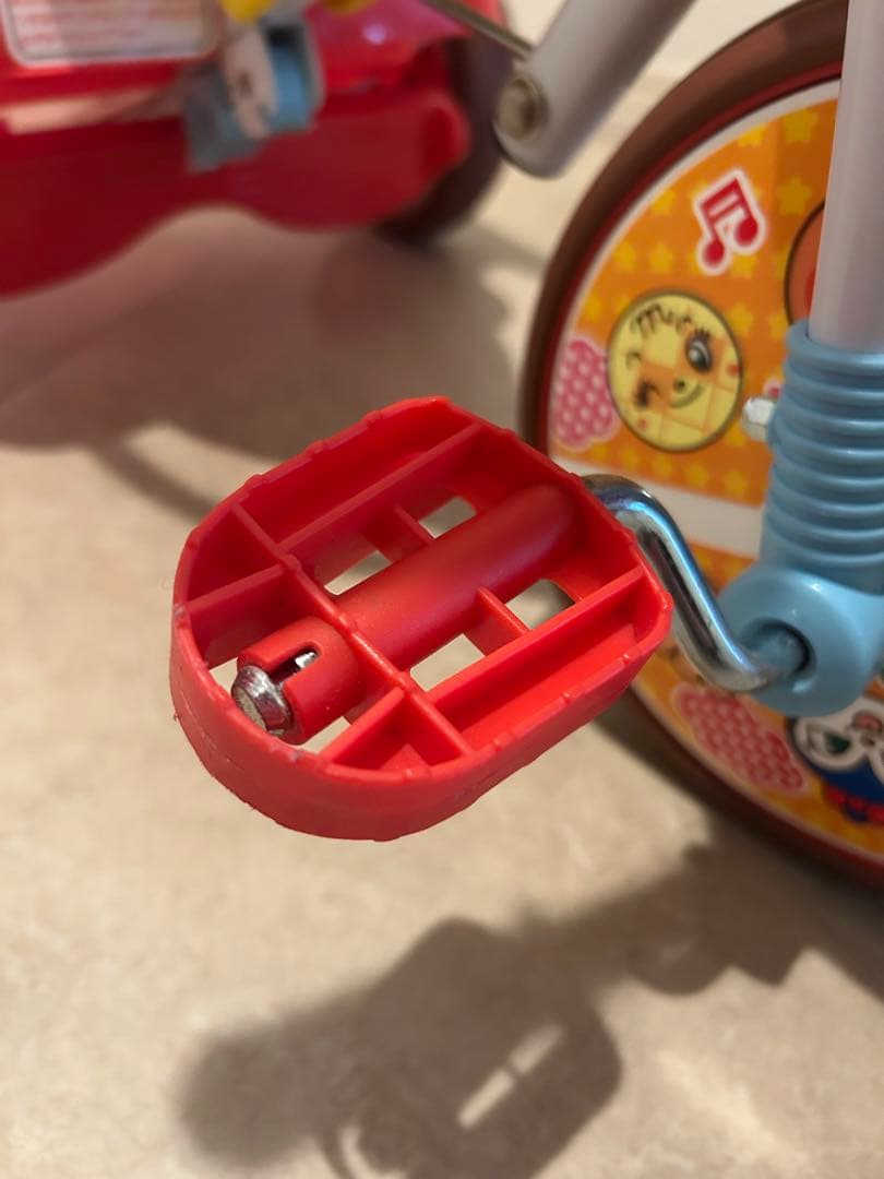 アンパンマン・折りたたみ三輪車