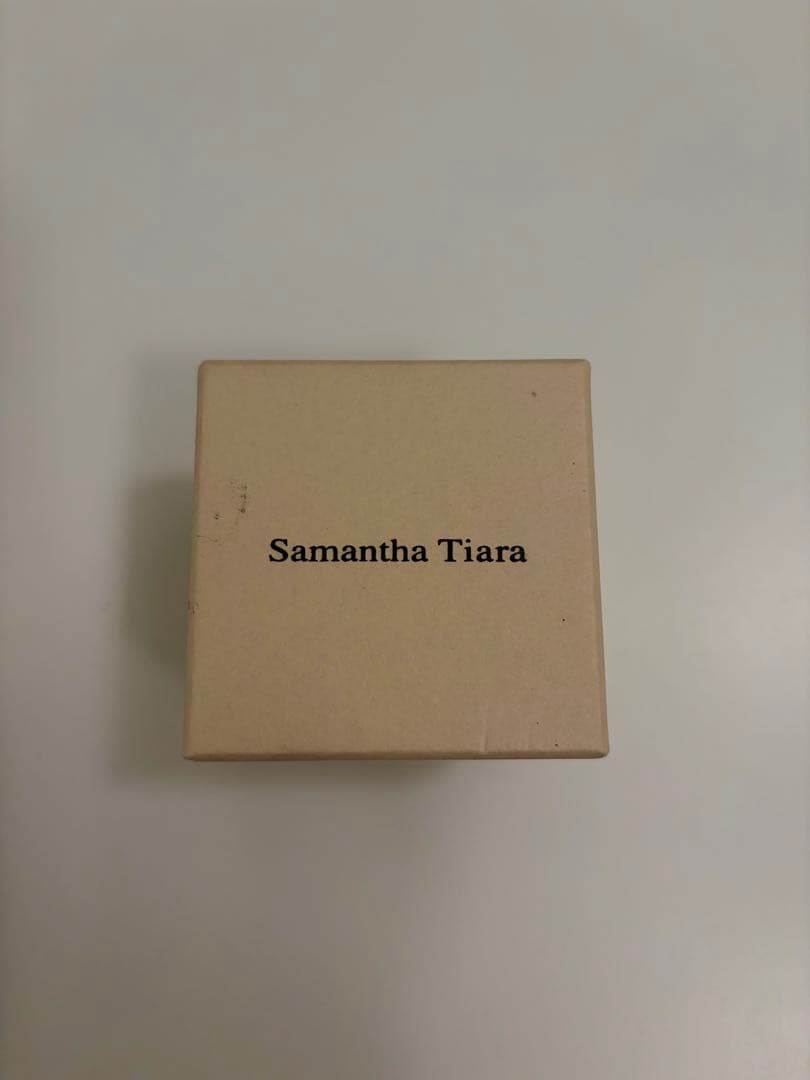 K10 サマンサティアラ　ピンキーリング 4号