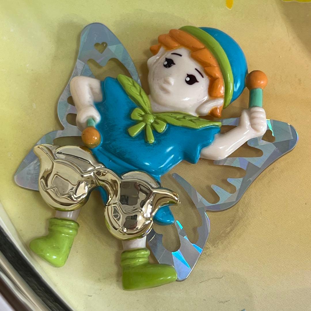 ★希少★からくり時計 スモールワールド エクロール リズム 掛け時計