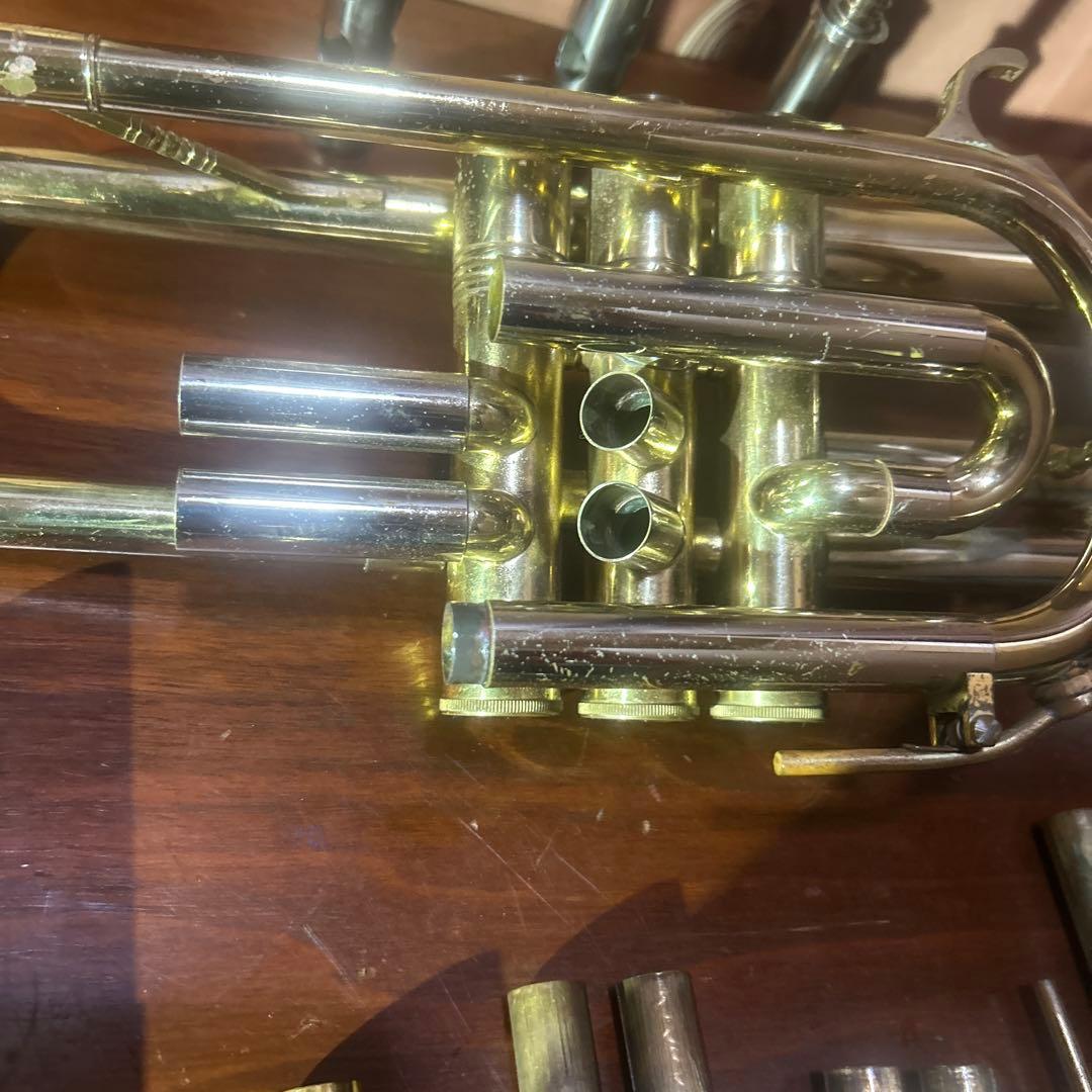 ドイツ製コルネット