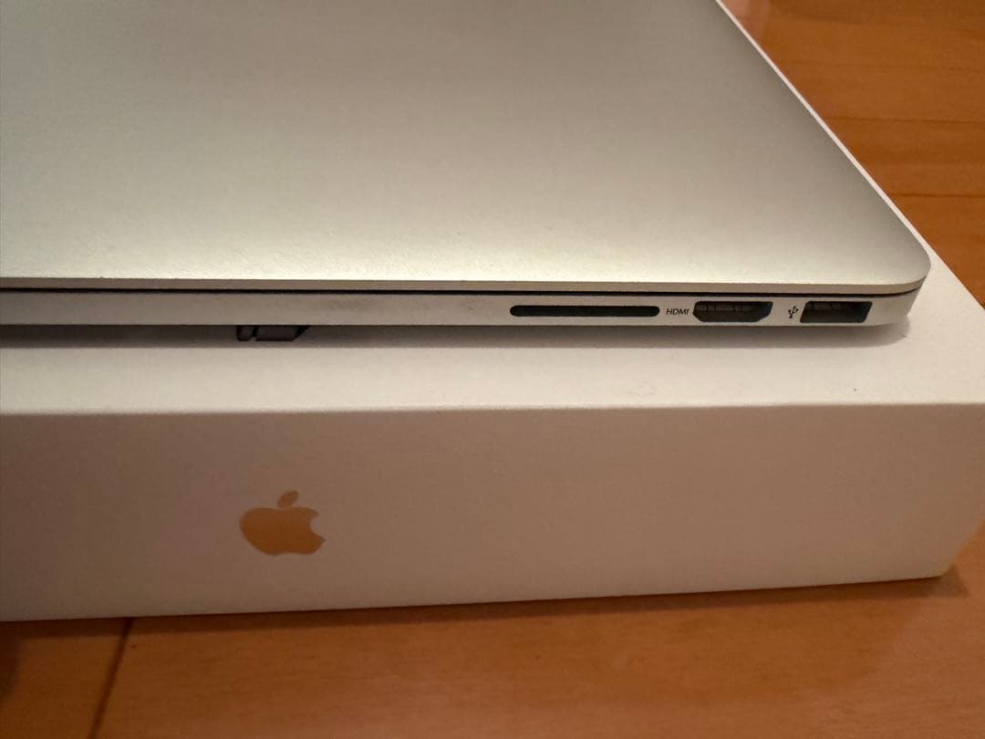 MacBookPro15インチ 2013Late (8GB SSD256GB)