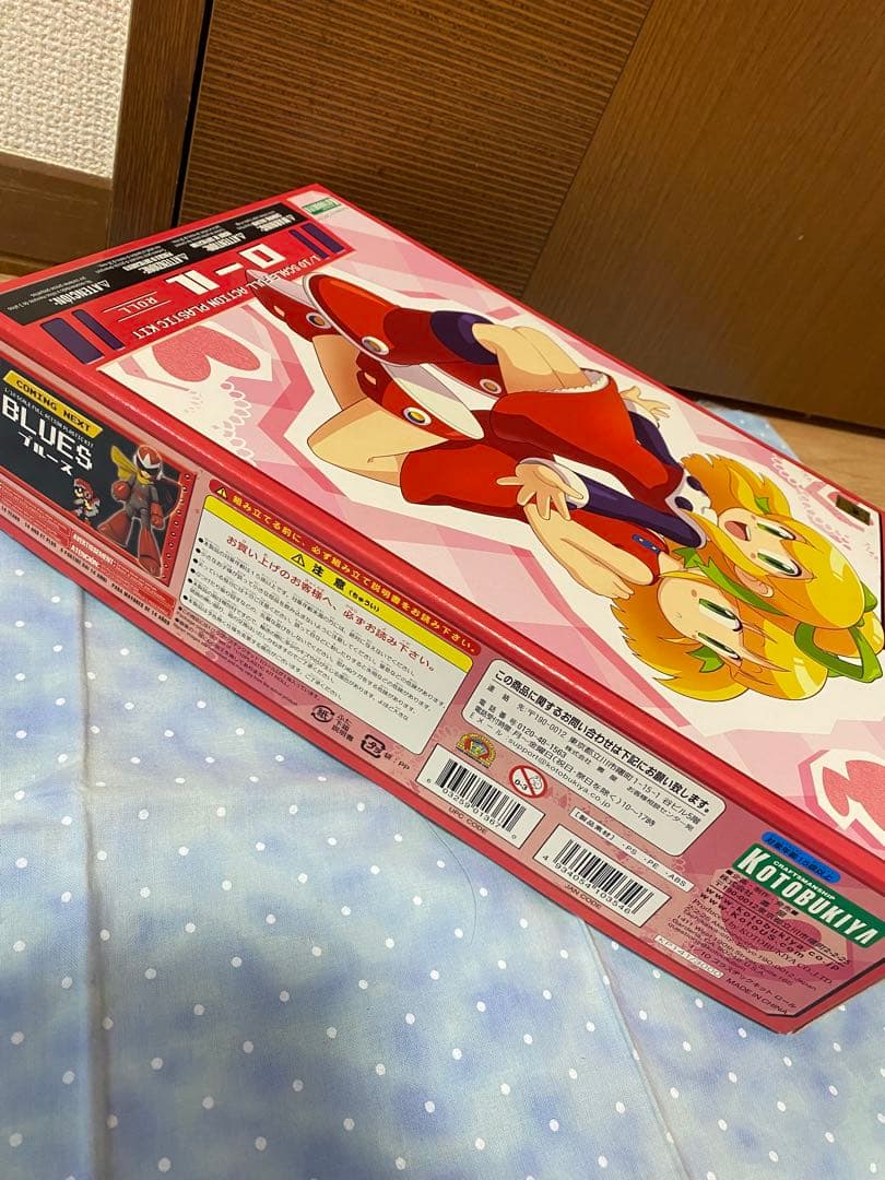 コトブキヤ　ロールちゃん　プラモデル