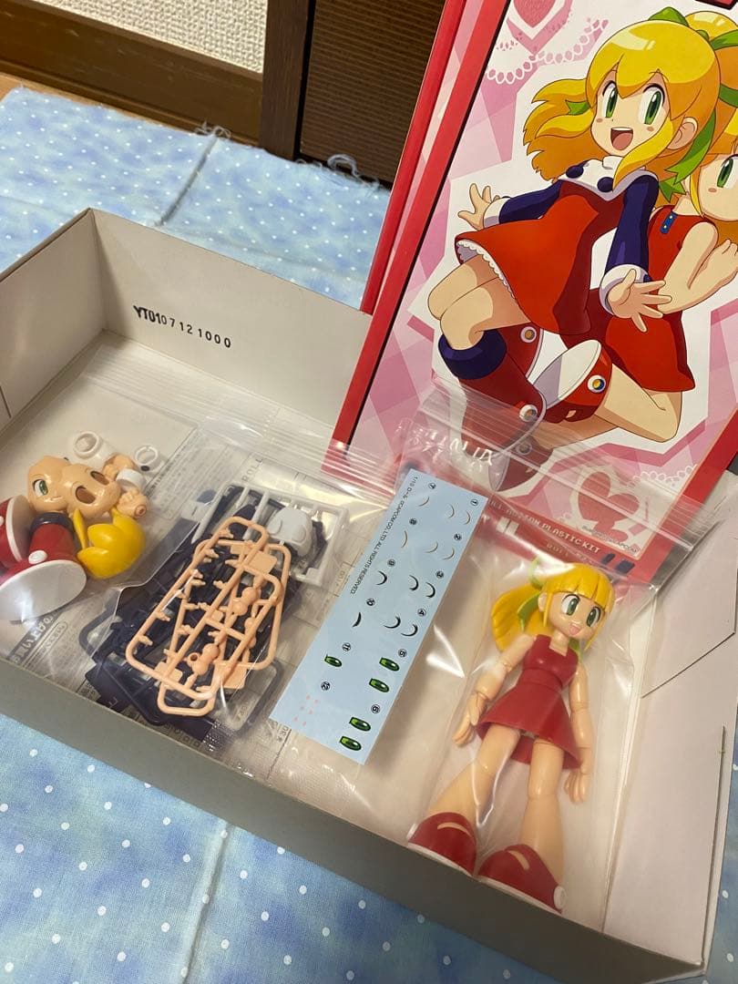 コトブキヤ　ロールちゃん　プラモデル