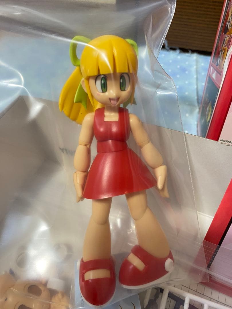 コトブキヤ　ロールちゃん　プラモデル