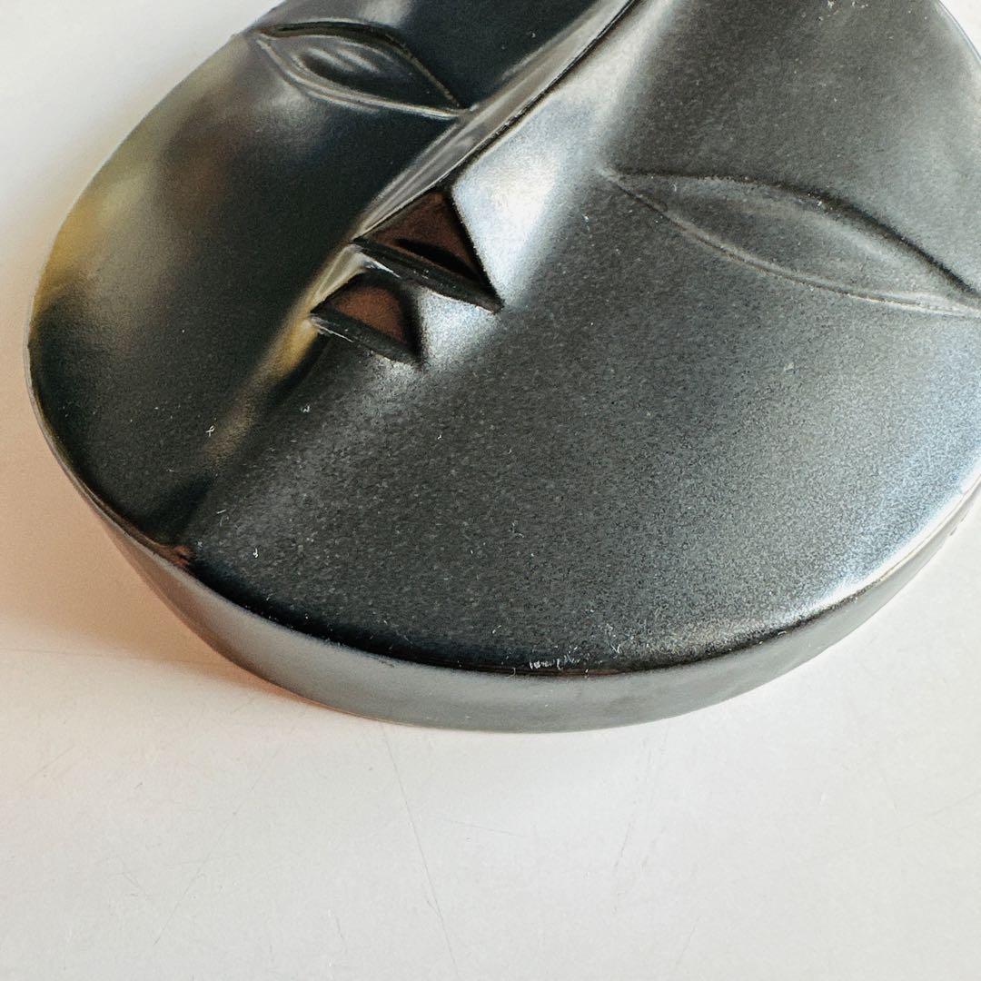 【70's】岡本太郎／太陽の塔／壁掛レリーフ／信楽焼／大阪万博【3点セット】