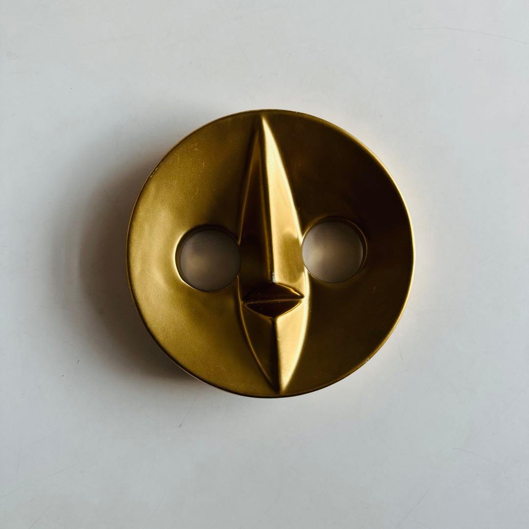 【70's】岡本太郎／太陽の塔／壁掛レリーフ／信楽焼／大阪万博【3点セット】