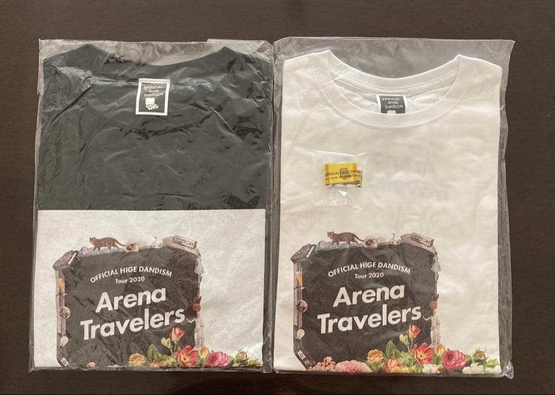 Official髭男dism〜Arena Travelers〜ツアーT＋金テープ