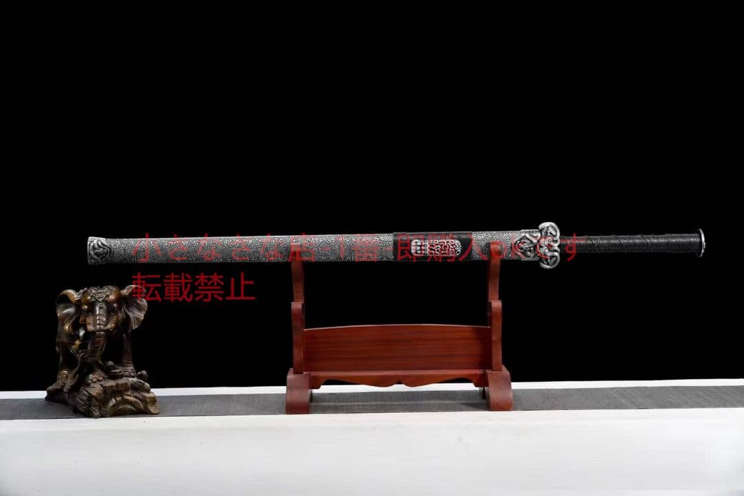 多竜漢剣  古兵器 武具 刀装具 日本刀 模造刀 居合刀