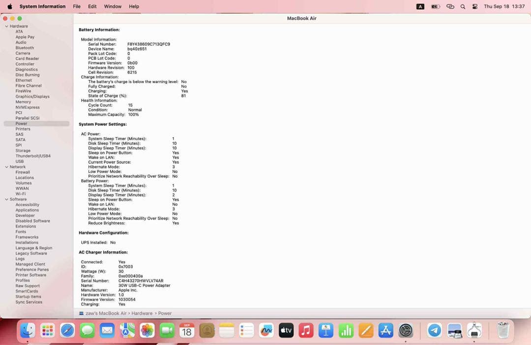 MacBook本体 MacBook Air M2 16GB