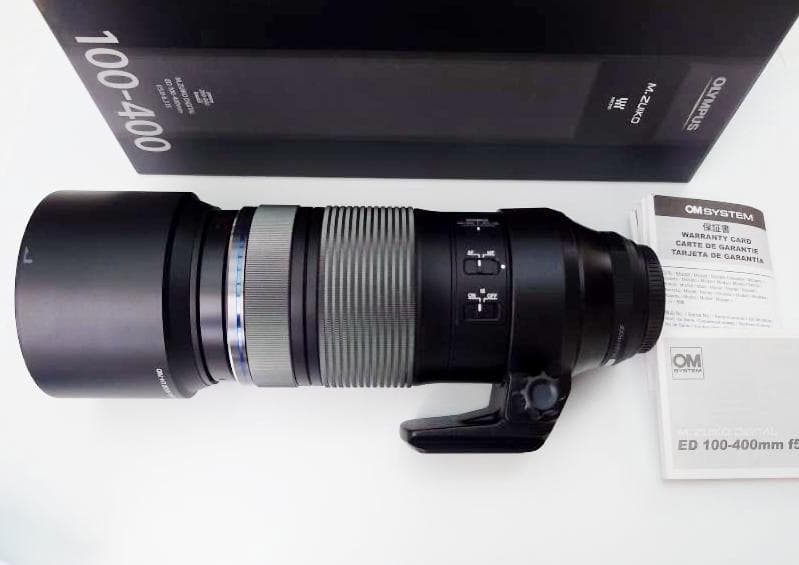 オリンパス M.ZUIKO 100-400mm　超美品