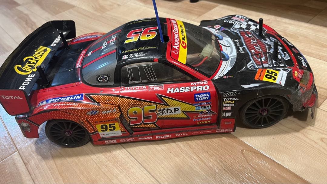 京商TF-5S プロポ　メカセット