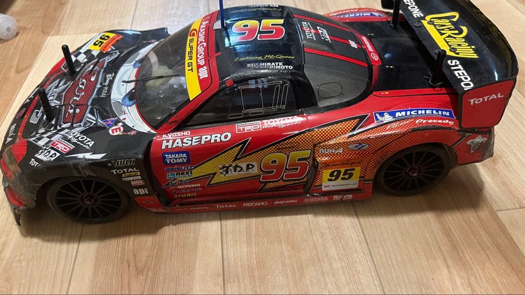 京商TF-5S プロポ　メカセット