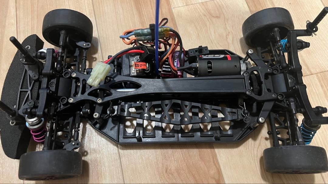 京商TF-5S プロポ　メカセット