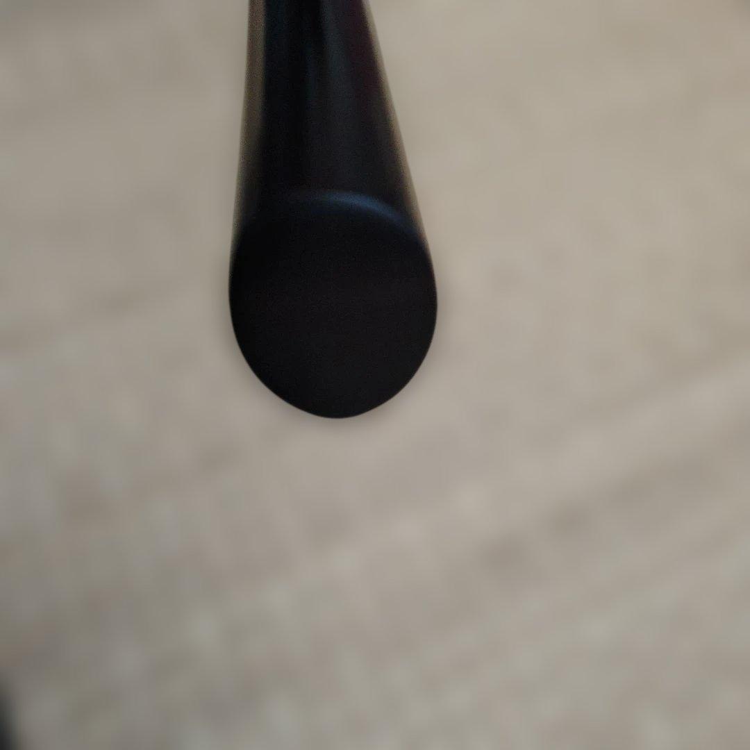 ぜろまる　本黒檀木刀100cm、本黒檀脇差55cm 台座無