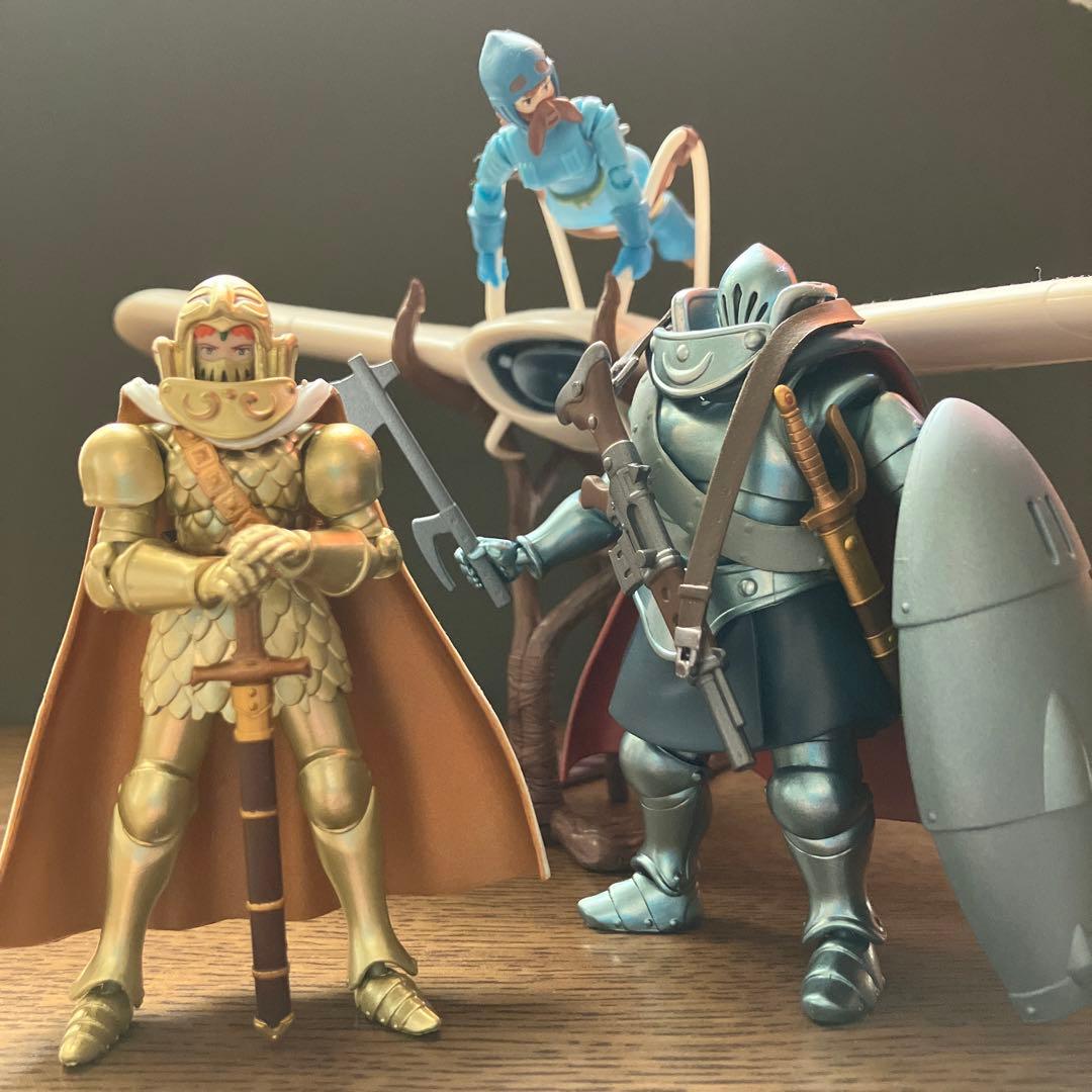 想造ガレリア　ナウシカフィギュアセット