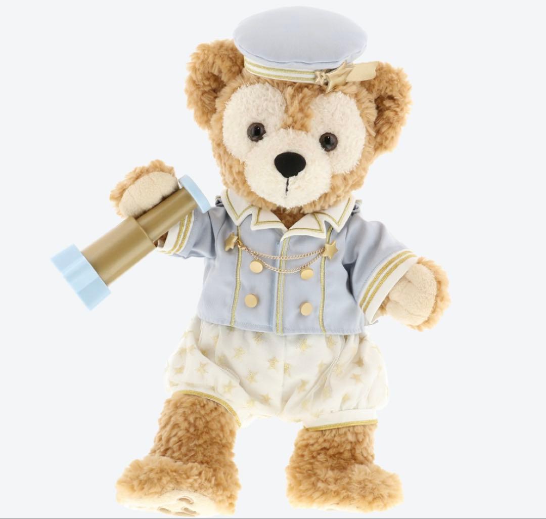 ぬいぐるみ　ディズニー　新品　ダッフィー　シェリーメイ　スタードリームス　グッズ