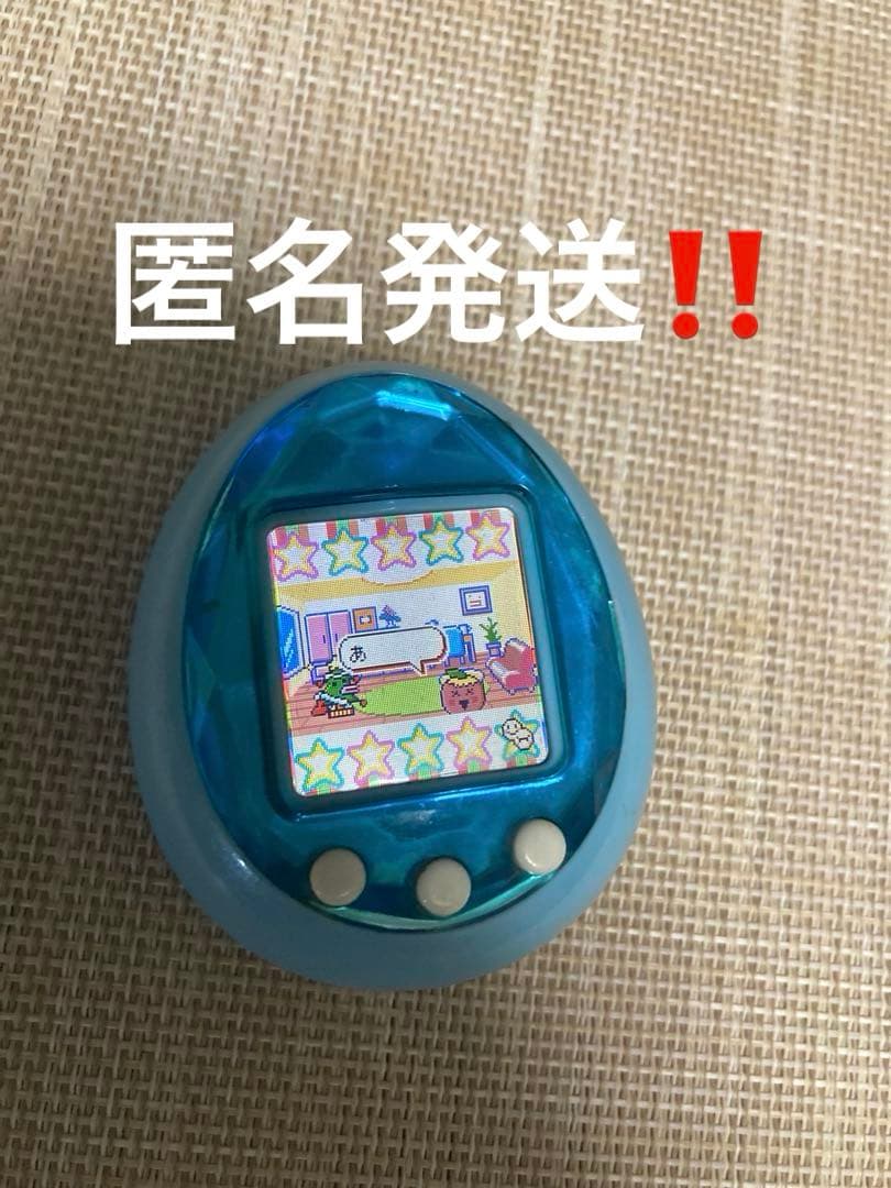 【匿名発送❗️】　バンダイ たまごっちiD ブルー