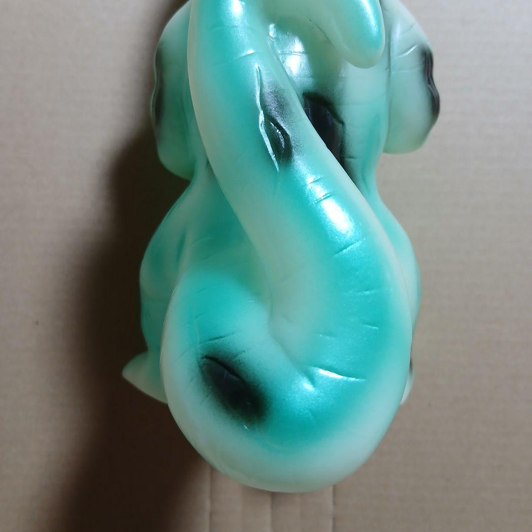 ア*キ様 u.s.toys ウルトラセブン 怪獣 ソフビ エレキング 蓄光