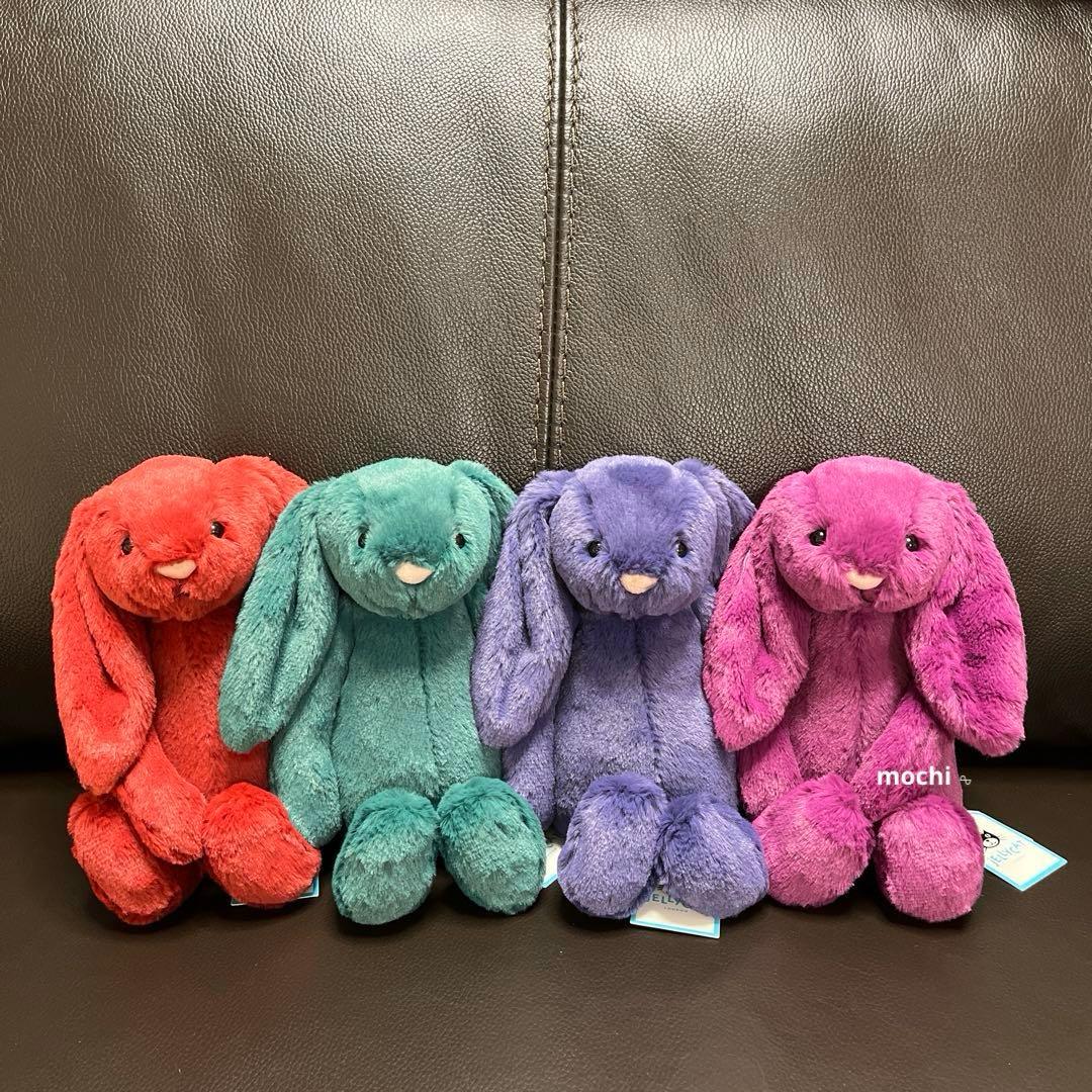  Little Bunny 4体セットぬいぐるみ 新品 タグ付き