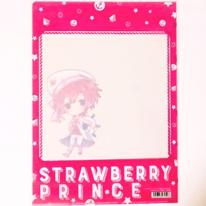 新品★すとぷり★さとみ★マリンスタイル★クリアファイル