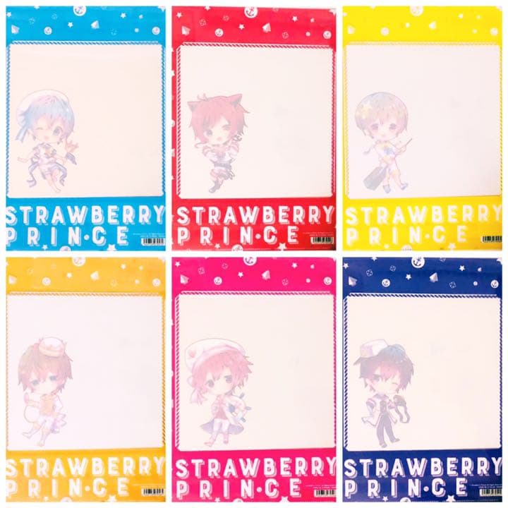 新品★すとぷり★さとみ★マリンスタイル★クリアファイル