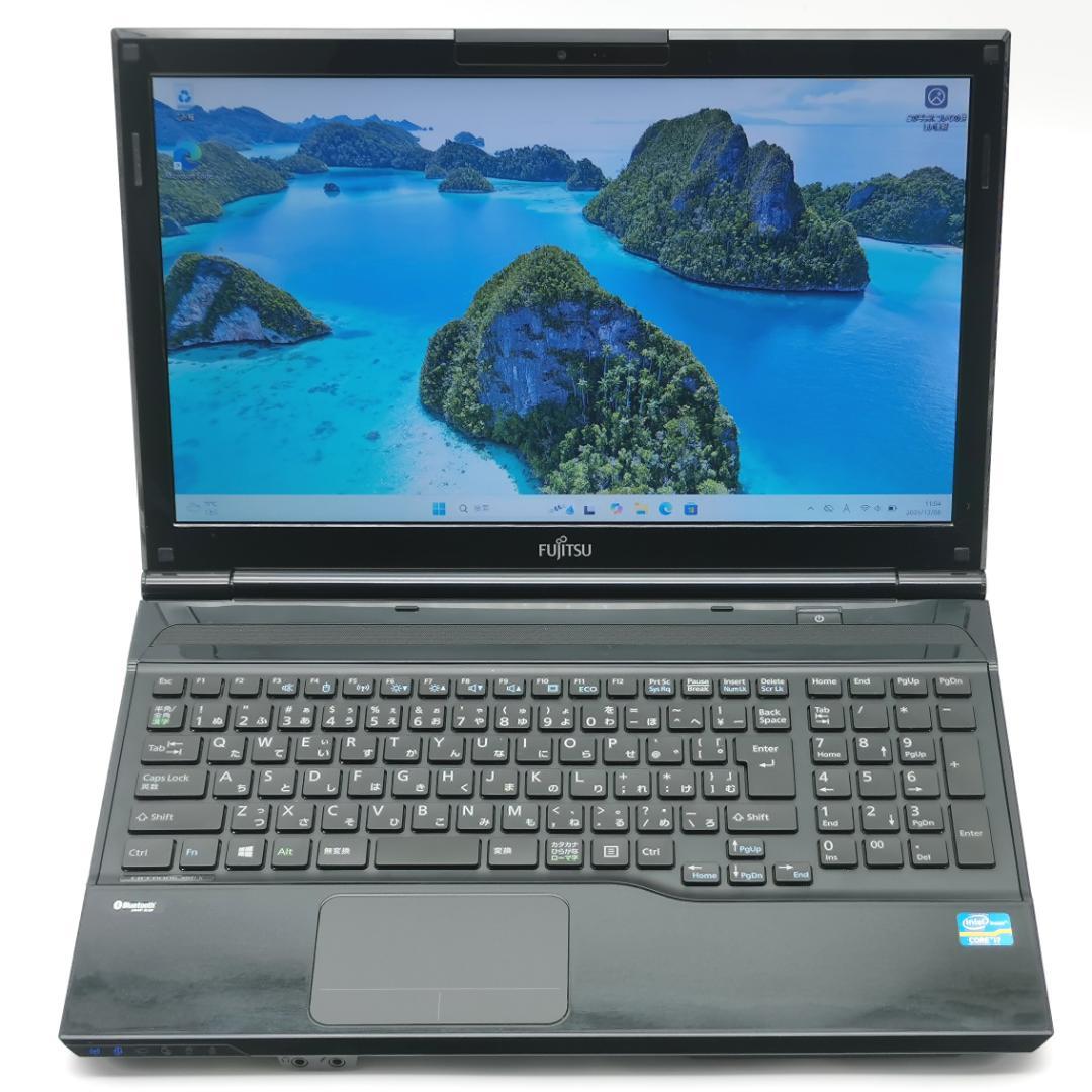 ✅️Corei7！Windows11/Office/AI搭載ノートパソコンL15