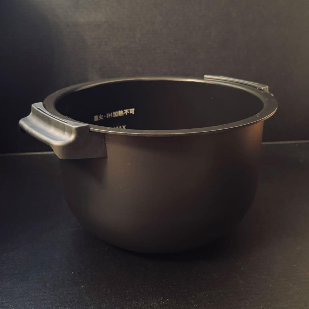 【未使用に近い】SHARP ホットクック KN-HW16G ブラック