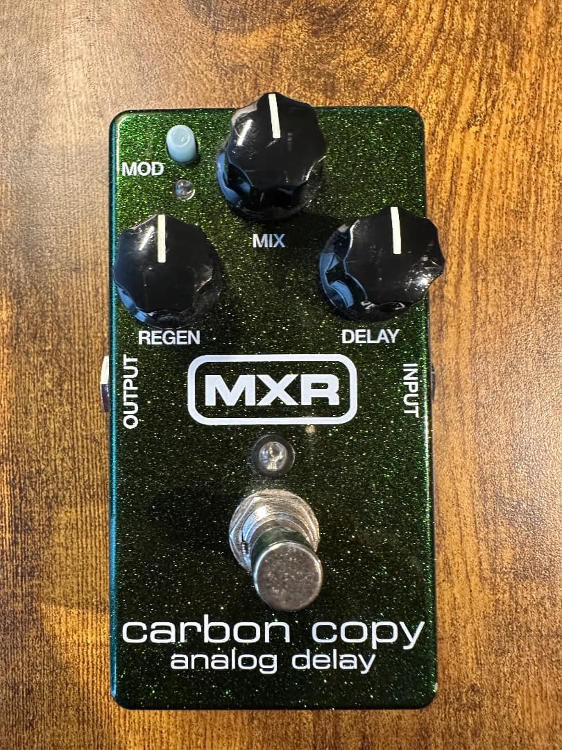 ギター MXR M169 Carbon Copy ANALOG DELAY