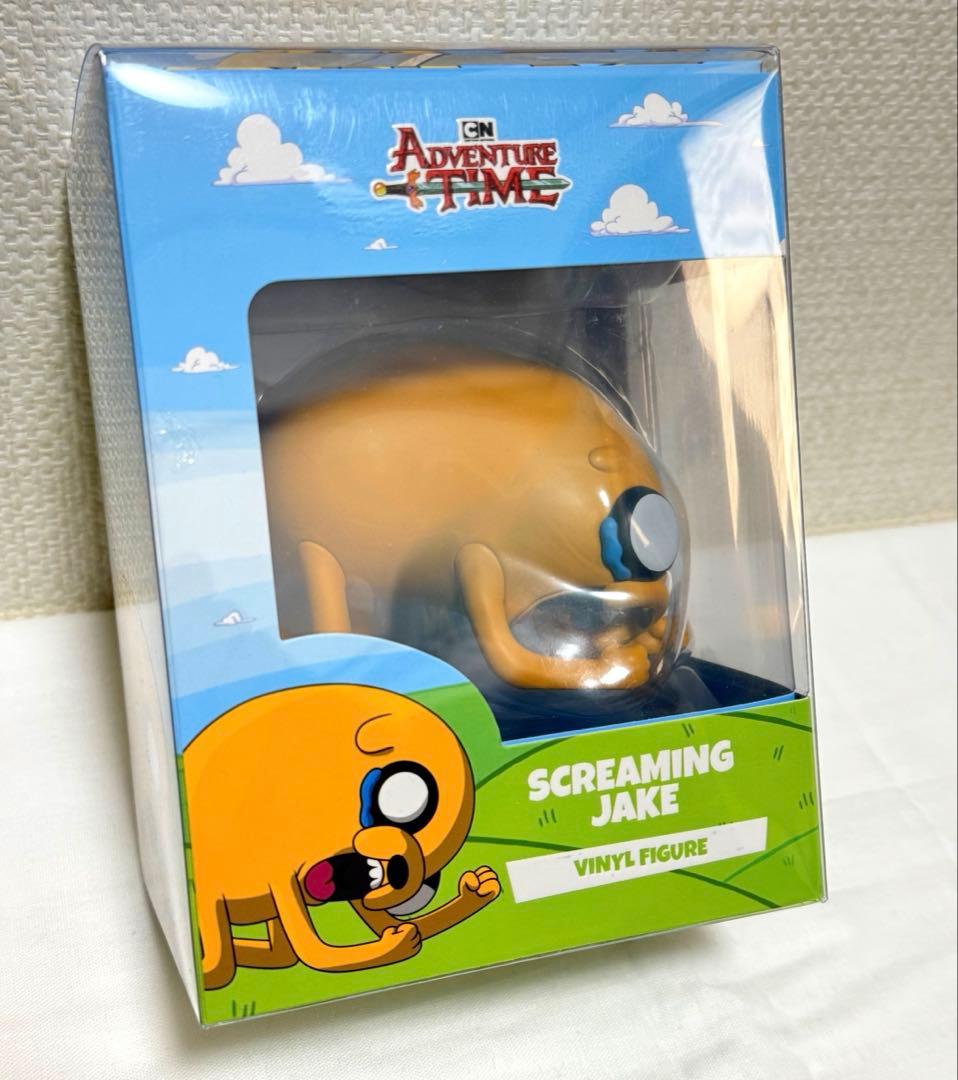 アドベンチャー・タイム/ ジェイク ビニールフィギュア