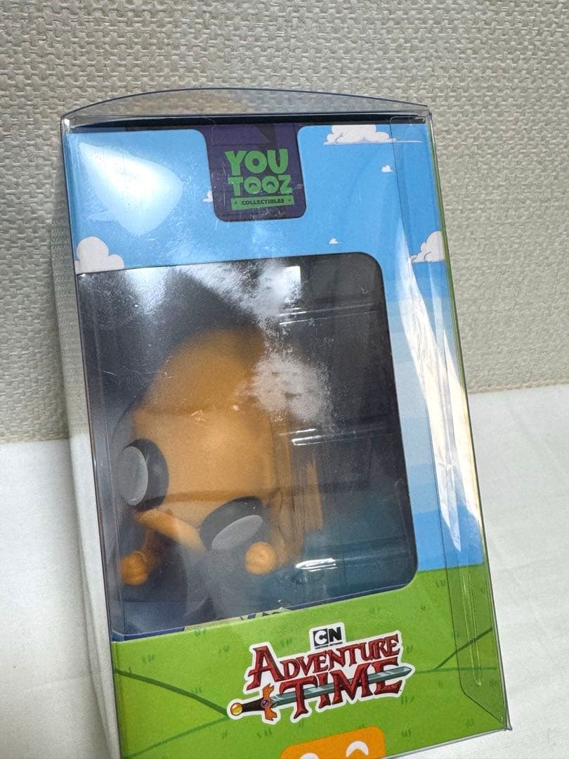 アドベンチャー・タイム/ ジェイク ビニールフィギュア