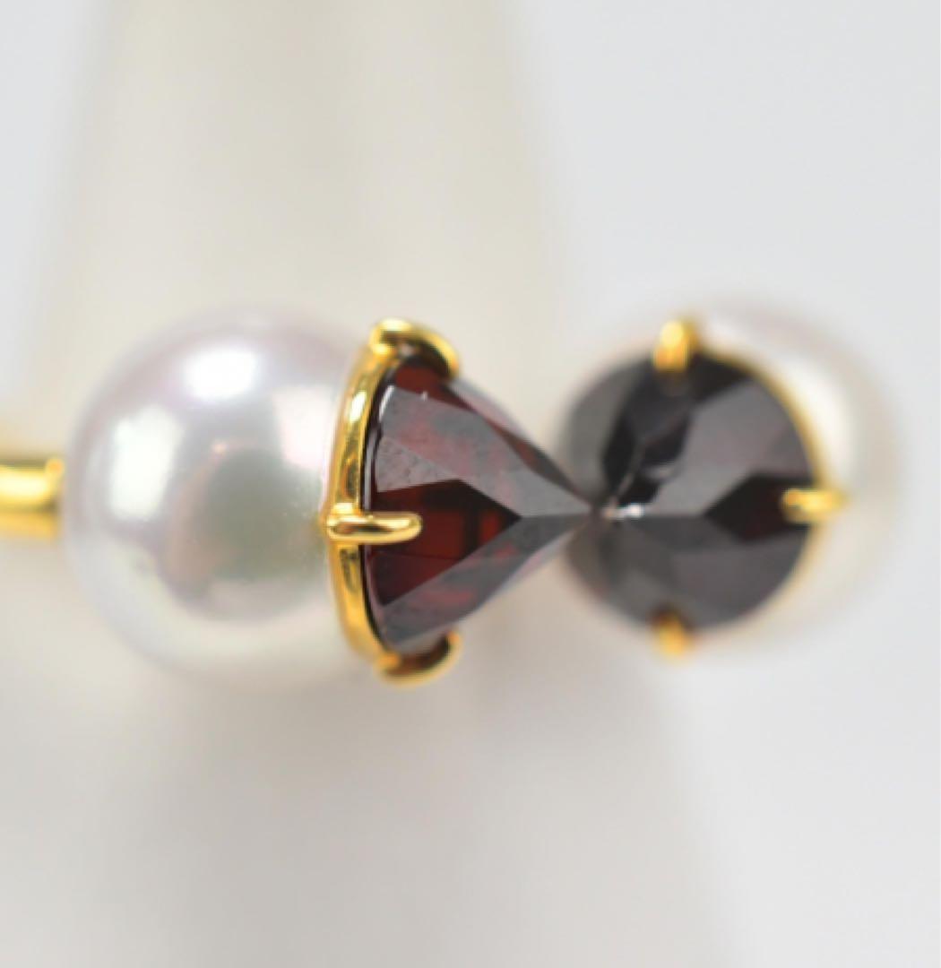 TASAKI リファインド　リベリオン　シグネチャーガーネットリング9号